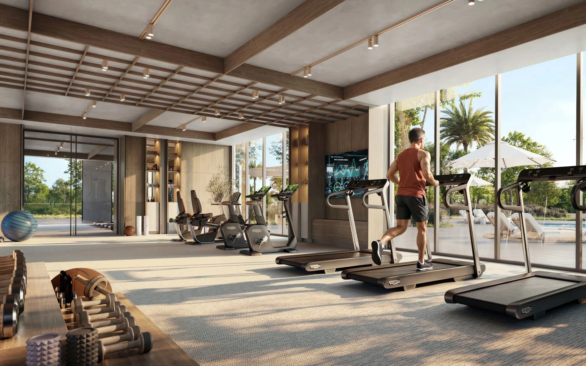 Wellness & fitness at Lunaya
