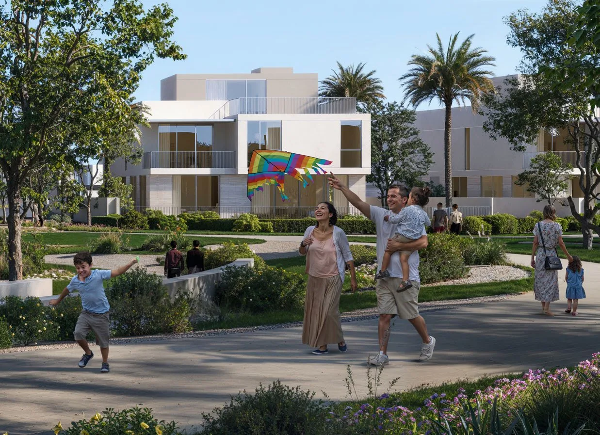 Lunaya Terraces with layered balconies and integrated planting