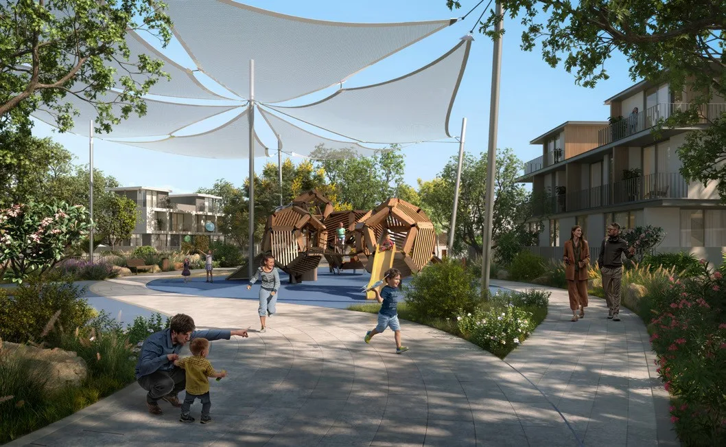 Parks & children’s spaces at Lunaya
